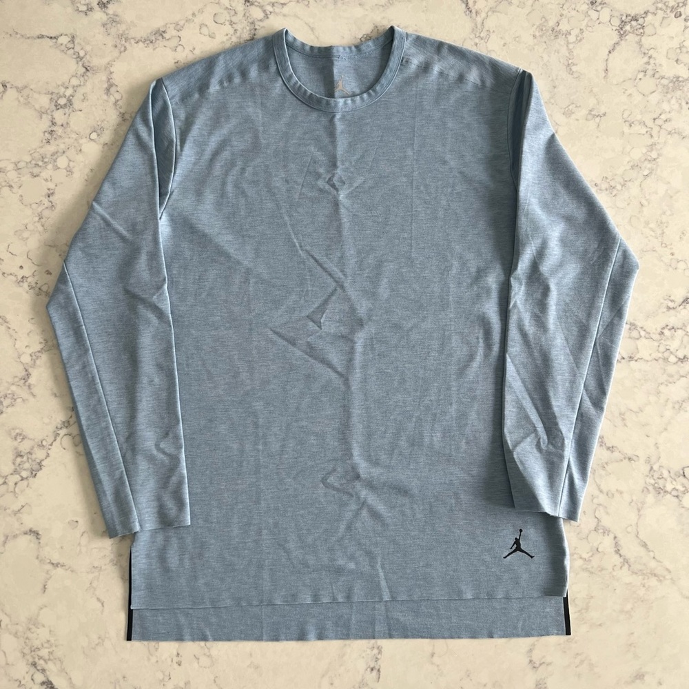 Jordan Baby Blue Pullover Sweatshirt